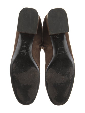 Saint Laurent Suede Boots