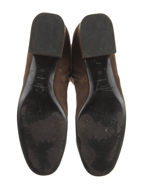 Saint Laurent Suede Boots