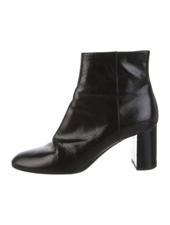 Saint Laurent Leather Boots