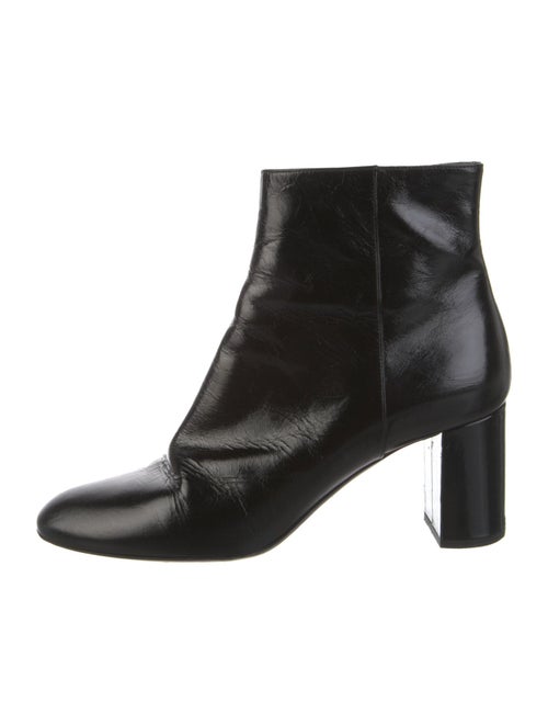 Saint Laurent Leather Boots