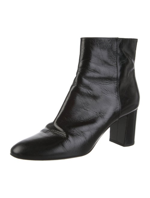 Saint Laurent Leather Boots