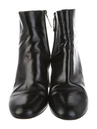 Saint Laurent Leather Boots