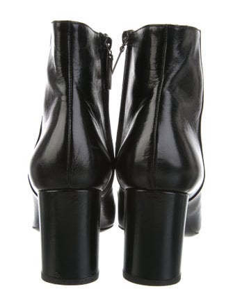 Saint Laurent Leather Boots
