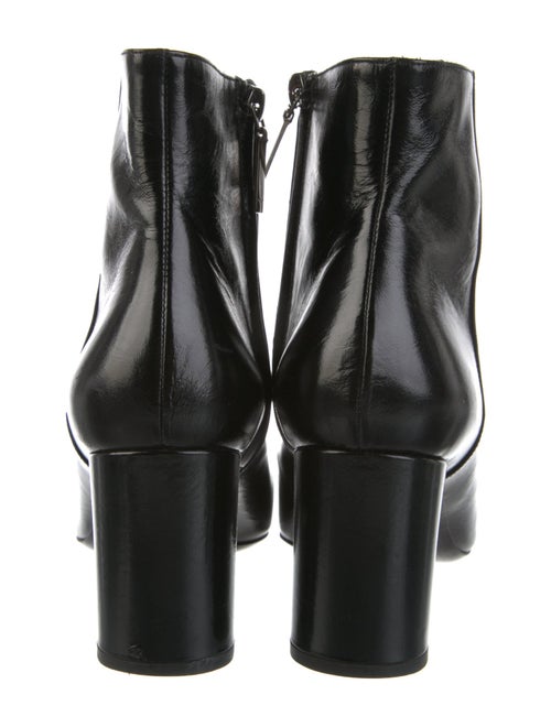 Saint Laurent Leather Boots