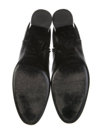 Saint Laurent Leather Boots