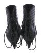 Saint Laurent Snakeskin Boots