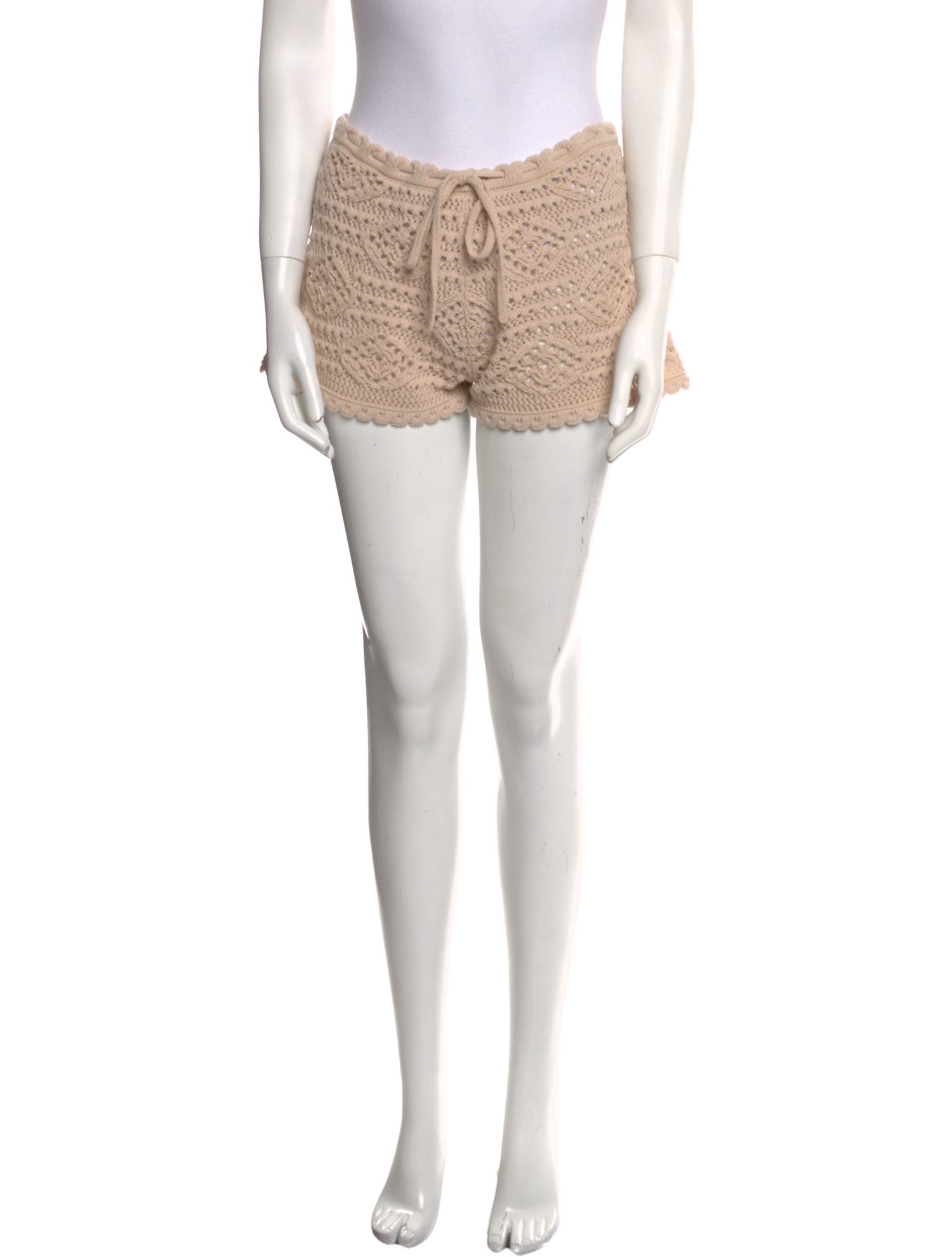 Saint Laurent Wool Mini Shorts w/ Tags