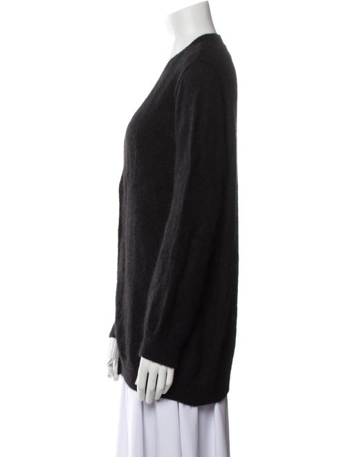 Saint Laurent Plunge Neckline Sweater