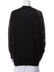 Saint Laurent Plunge Neckline Sweater