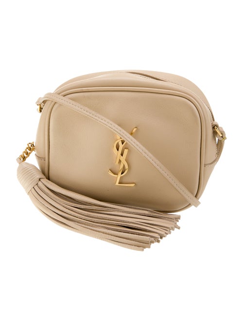 Saint Laurent Leather Lou Camera