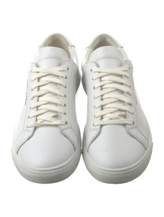 Saint Laurent Leather Sneakers