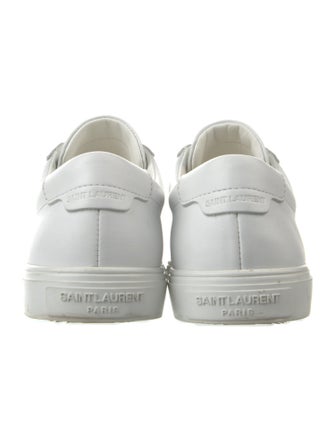 Saint Laurent Leather Sneakers