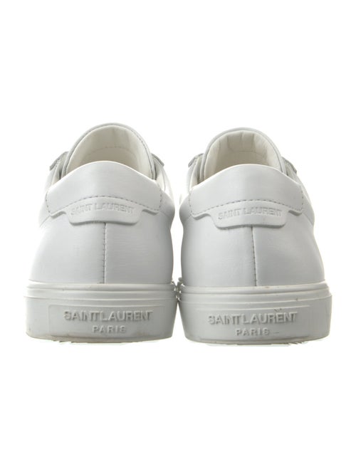 Saint Laurent Leather Sneakers