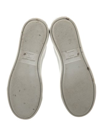 Saint Laurent Leather Sneakers