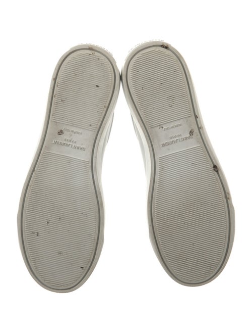 Saint Laurent Leather Sneakers