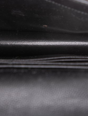 Saint Laurent Leather Envelope Small