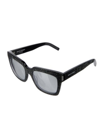 Saint Laurent Square Tinted Sunglasses