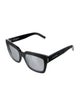Saint Laurent Square Tinted Sunglasses