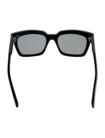 Saint Laurent Square Tinted Sunglasses