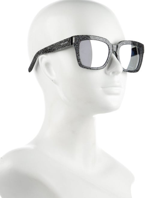 Saint Laurent Square Tinted Sunglasses