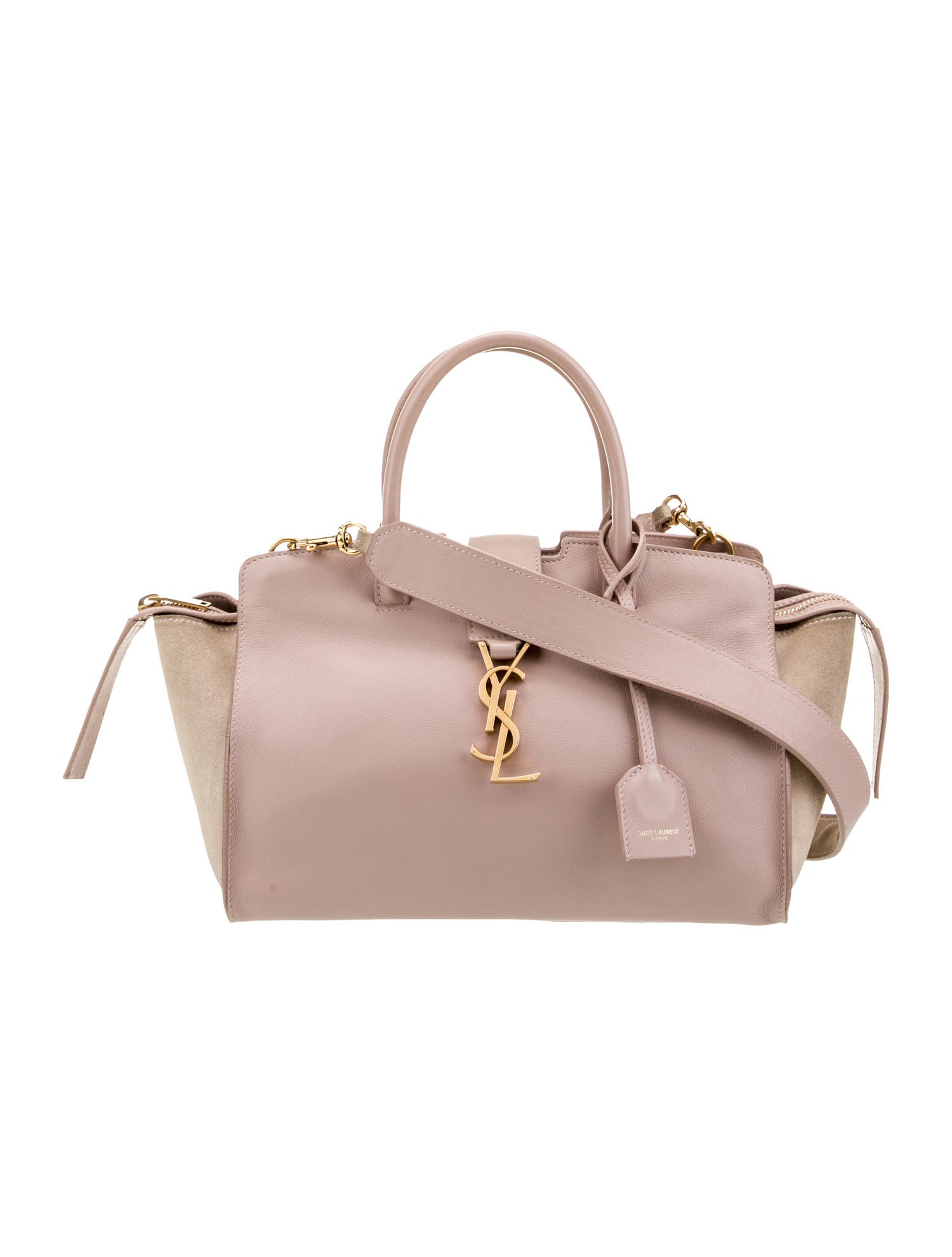 Saint Laurent Leather Downtown Baby
