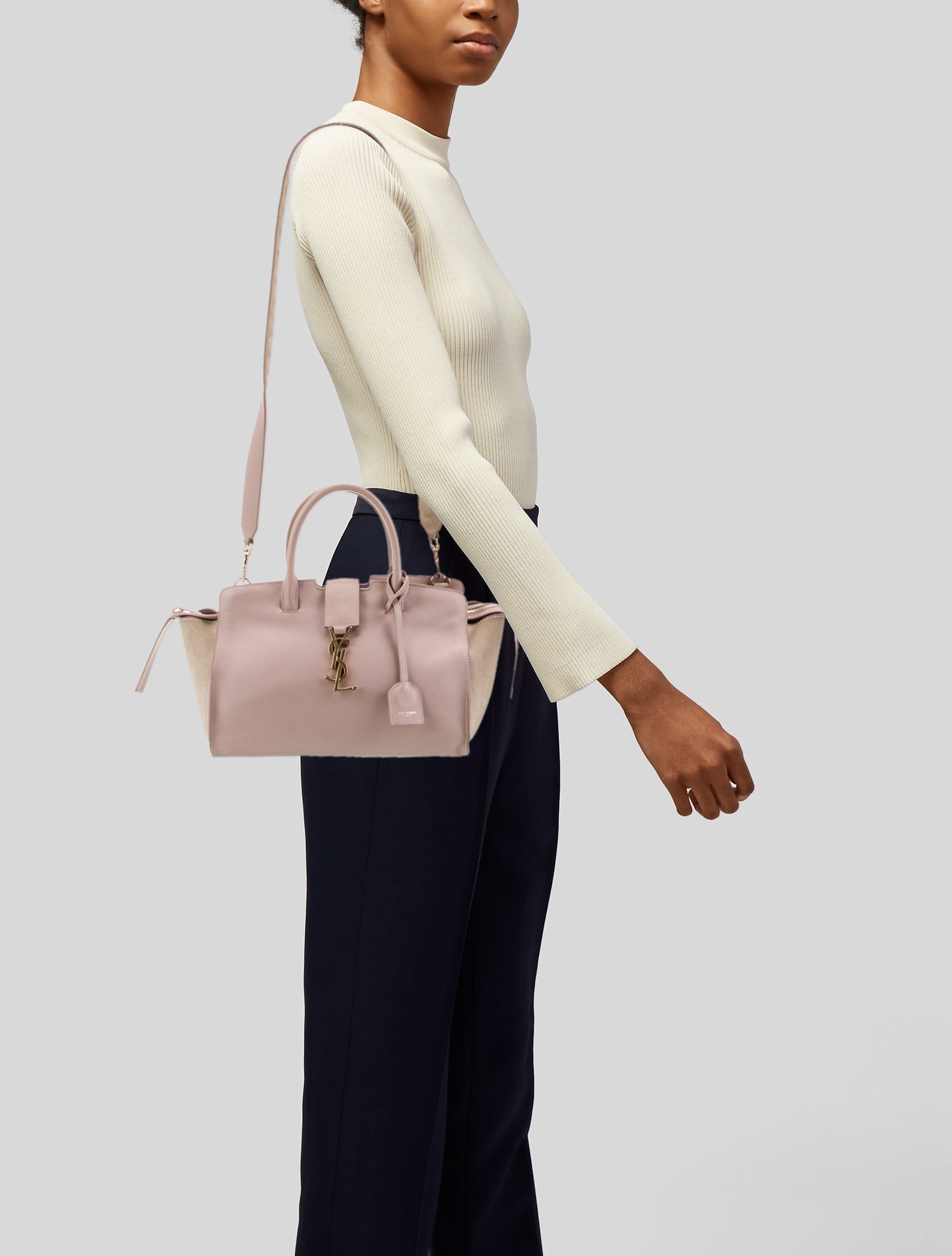 Saint Laurent Leather Downtown Baby