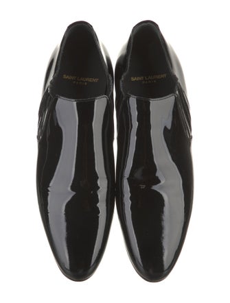 Saint Laurent Patent Leather Oxfords