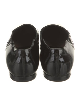 Saint Laurent Patent Leather Oxfords