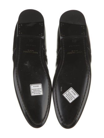 Saint Laurent Patent Leather Oxfords