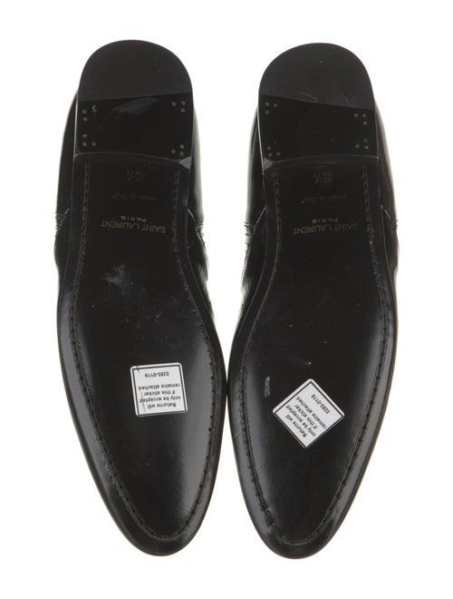 Saint Laurent Patent Leather Oxfords