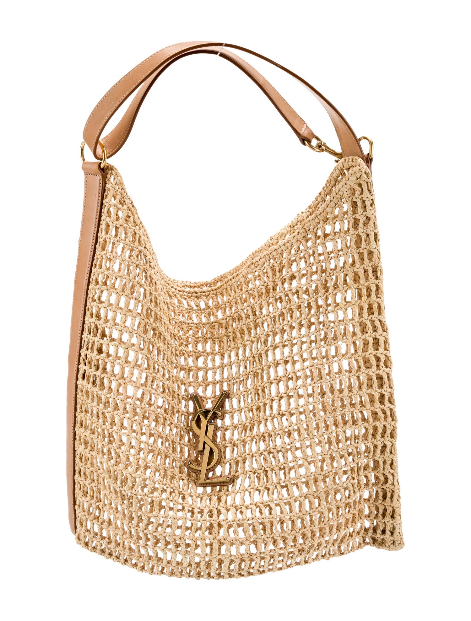 Saint Laurent Raffia Oxalis Large 2024