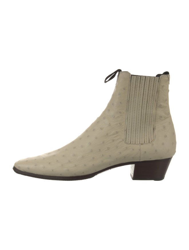 balmain chelsea boots