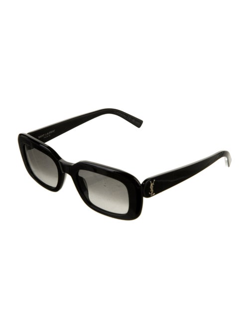 Saint Laurent Square Gradient Sunglasses