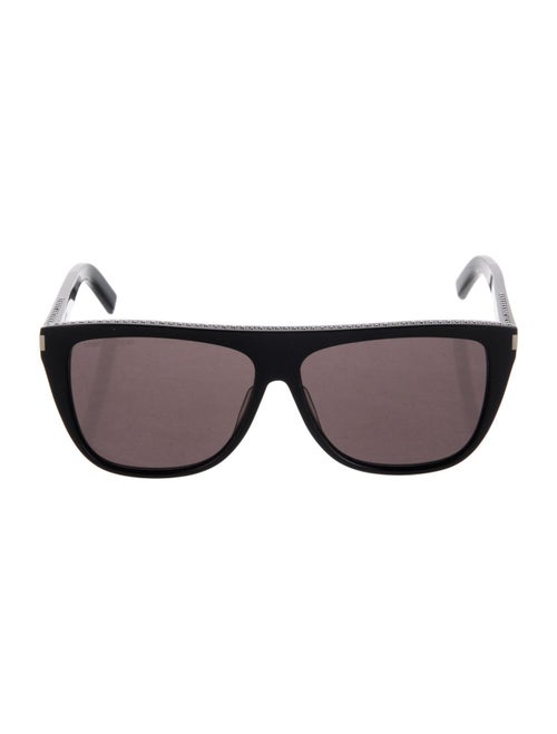 Saint Laurent Oversize Tinted Sunglasses