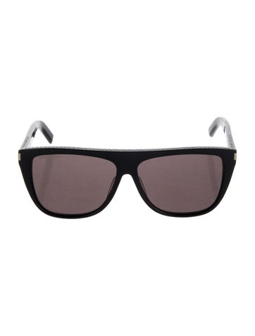 Saint Laurent Sunglasses Oversize Tinted