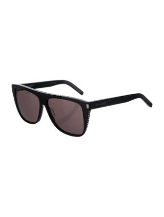 Saint Laurent Oversize Tinted Sunglasses
