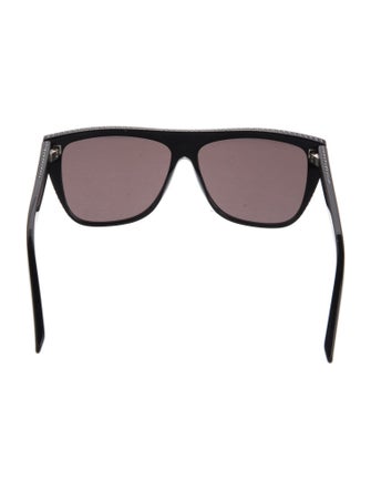 Saint Laurent Oversize Tinted Sunglasses