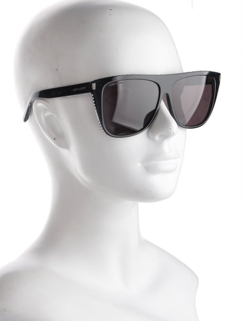 Saint Laurent Oversize Tinted Sunglasses