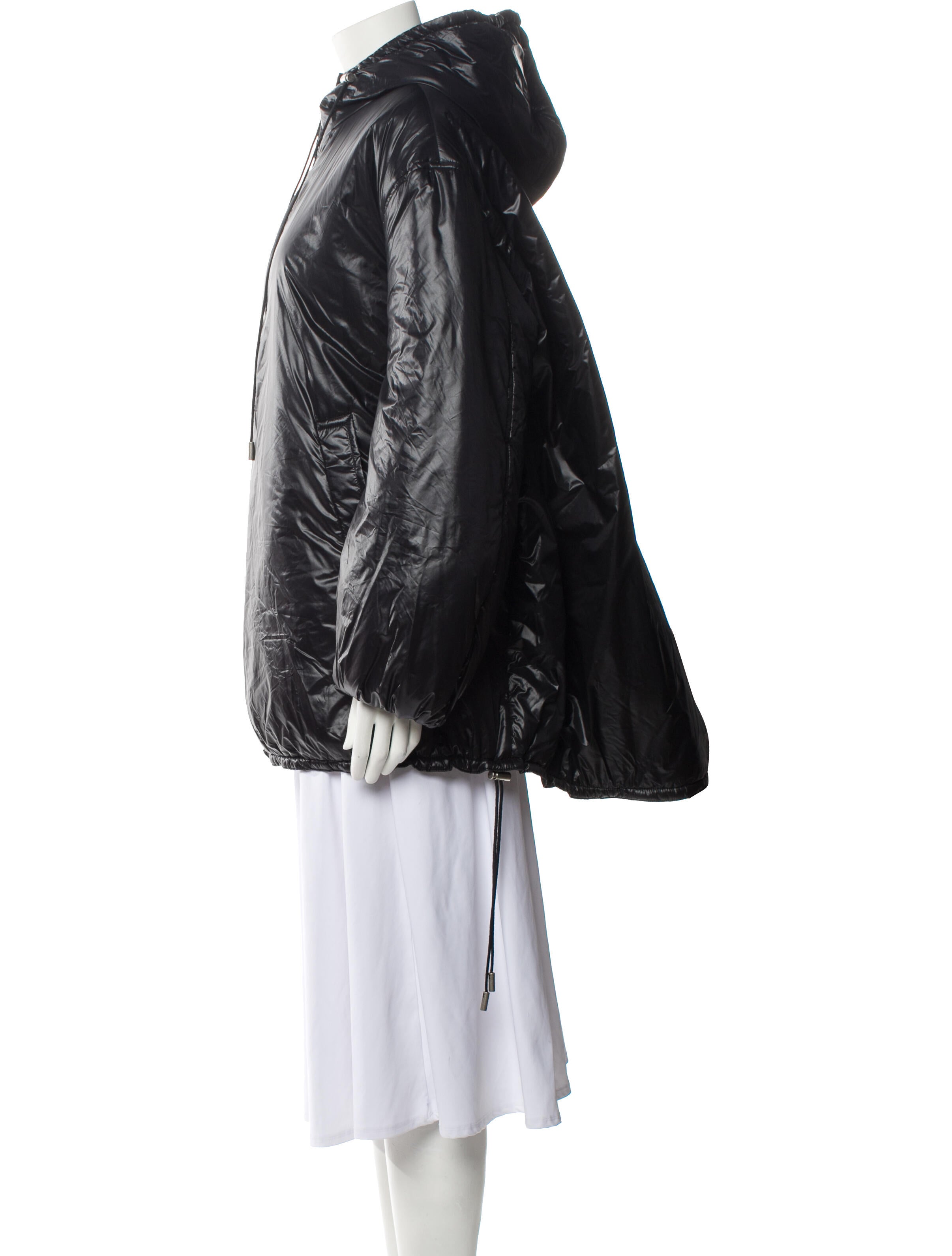 Saint Laurent 2023 Nylon Parka