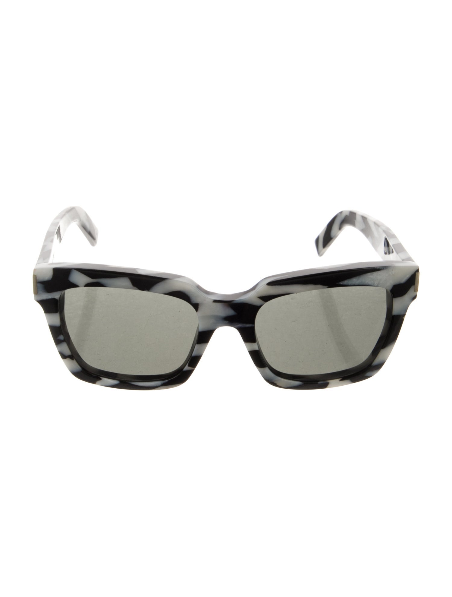 Saint Laurent Wayfarer Tinted Sunglasses