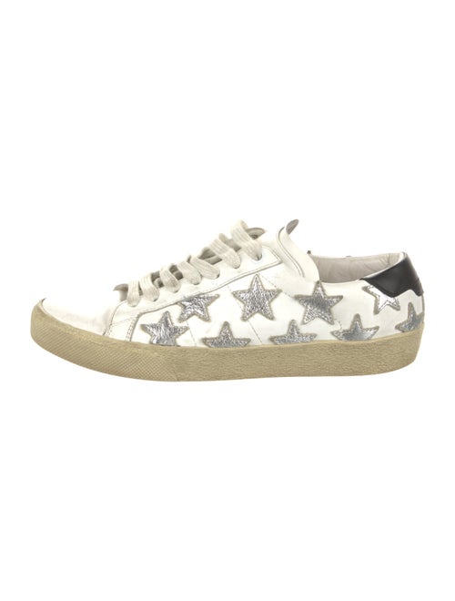 Saint Laurent Leather Sneakers