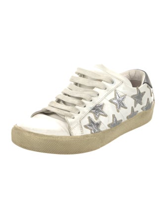 Saint Laurent Leather Sneakers