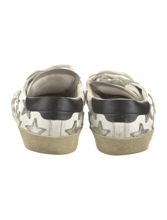 Saint Laurent Leather Sneakers