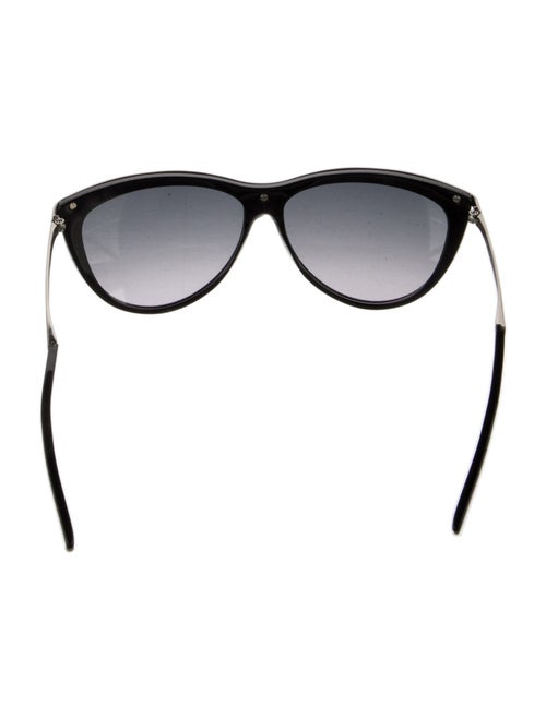 Saint Laurent Cat-Eye Tinted Sunglasses