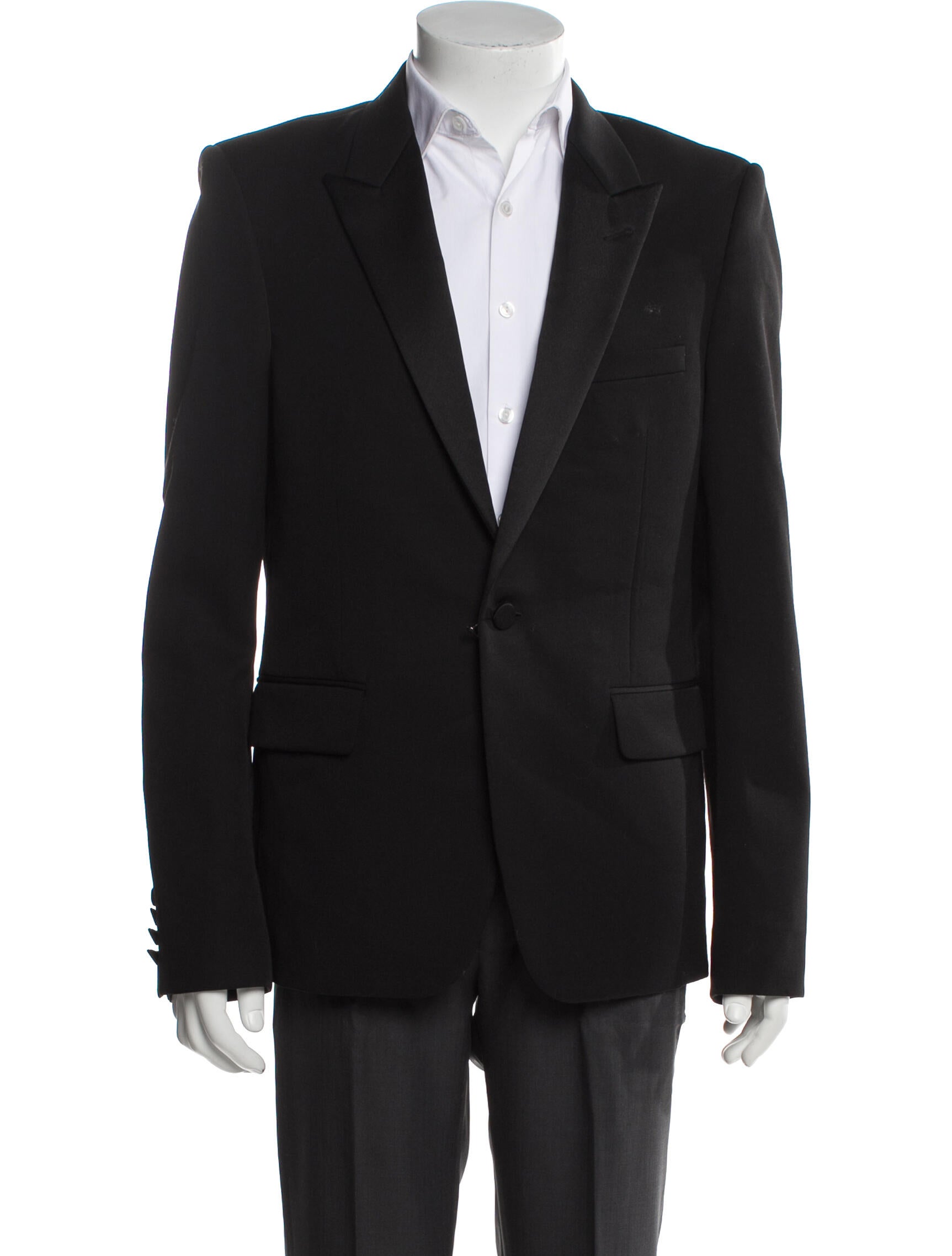 Saint Laurent 2021 Virgin Wool Blazer