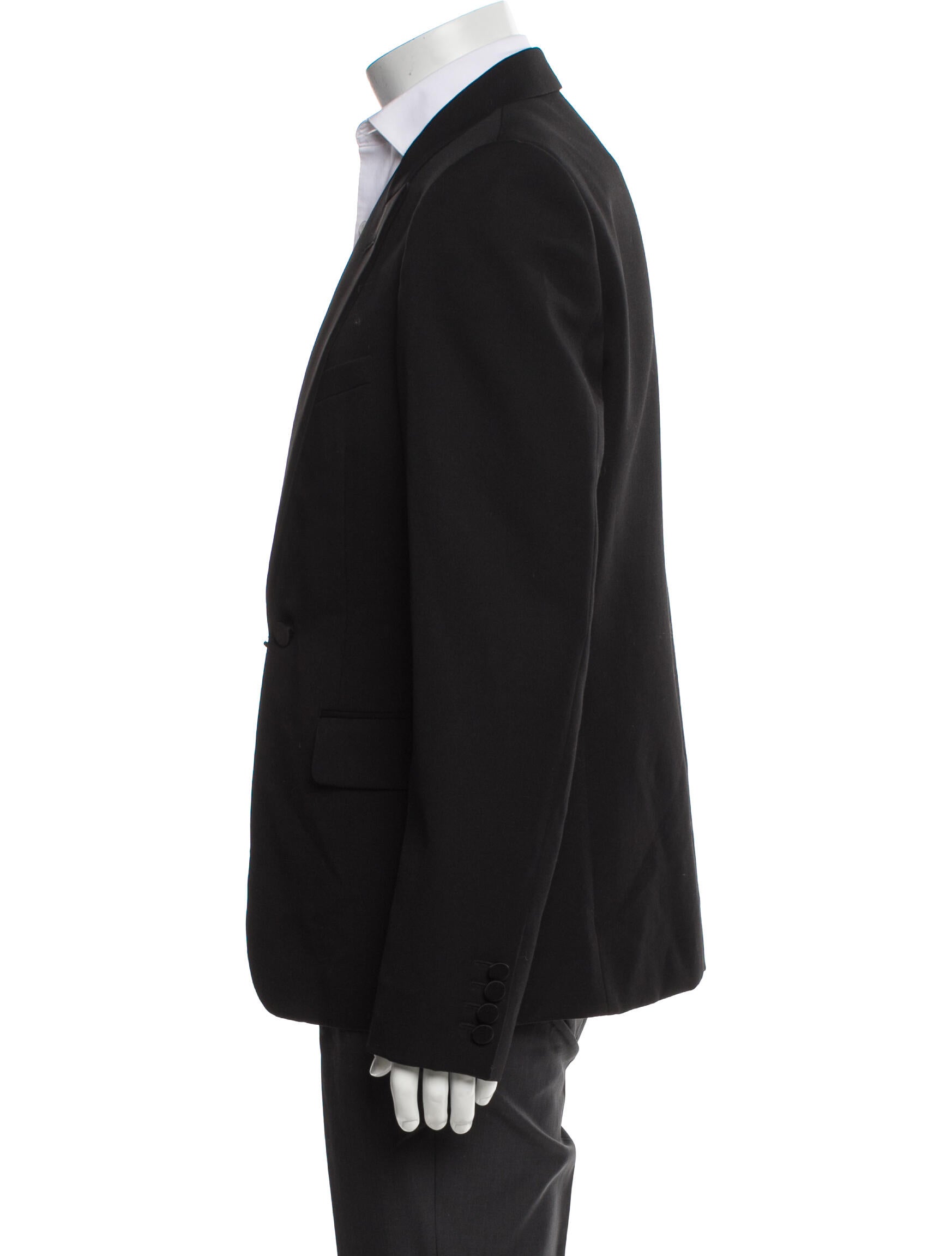 Saint Laurent 2021 Virgin Wool Blazer