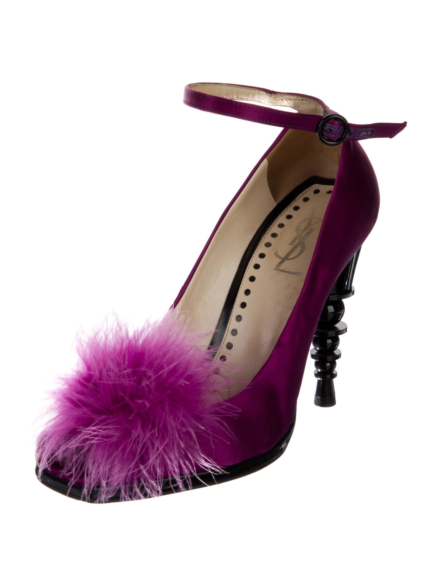 Saint Laurent Satin Pumps