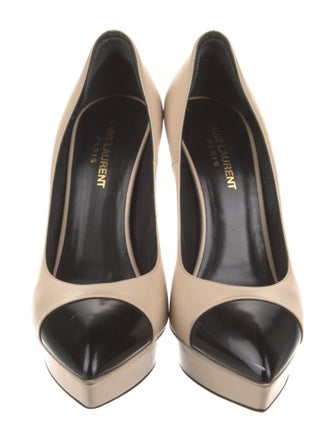 Saint Laurent Leather Pumps