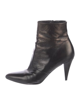Saint Laurent Leather Boots