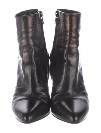 Saint Laurent Leather Boots